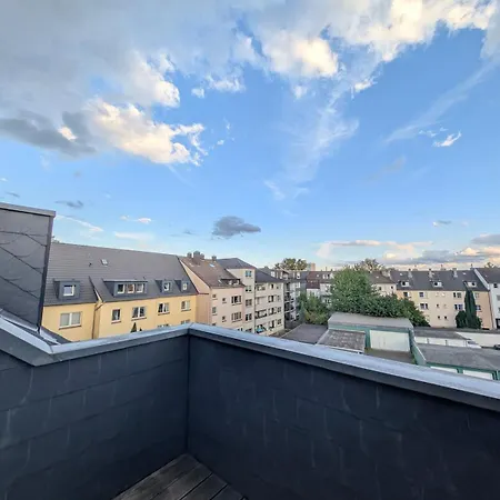 Apartamento Traumwohnung Ueber Den Daechern Ruettenscheids Essen