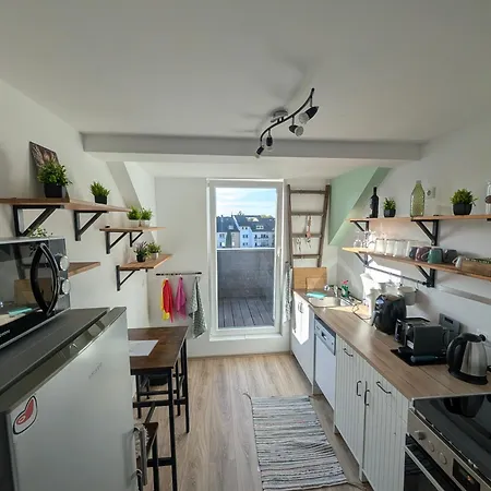 Traumwohnung Ueber Den Daechern Ruettenscheids Apartamento Essen