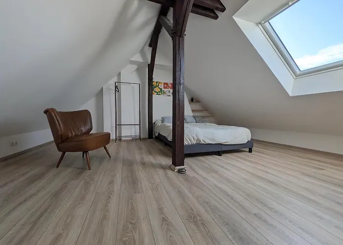 Traumwohnung Ueber Den Daechern Ruettenscheids Apartment Essen